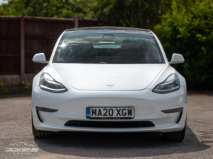 2020 Tesla Model 3 (dual Motor) Performance Auto 4wde 4dr (performance Upgrade) in White — image 2