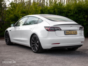 2020 Tesla Model 3 (dual Motor) Performance Auto 4wde 4dr (performance Upgrade) in White — image 5