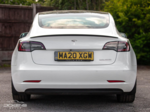 2020 Tesla Model 3 (dual Motor) Performance Auto 4wde 4dr (performance Upgrade) in White — image 6