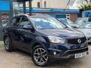 2016 Ssangyong Korando
