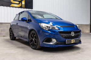 2016 Vauxhall Corsa 1.6i Turbo Vxr Euro 6 3dr in Blue — image 2
