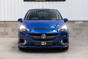 2016 Vauxhall Corsa 1.6i Turbo Vxr Euro 6 3dr in Blue — image 3