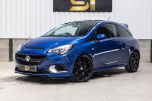 2016 Vauxhall Corsa 1.6i Turbo Vxr Euro 6 3dr in Blue — image 4