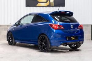 2016 Vauxhall Corsa 1.6i Turbo Vxr Euro 6 3dr in Blue — image 5