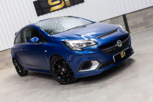 2016 Vauxhall Corsa 1.6i Turbo Vxr Euro 6 3dr in Blue — image 6