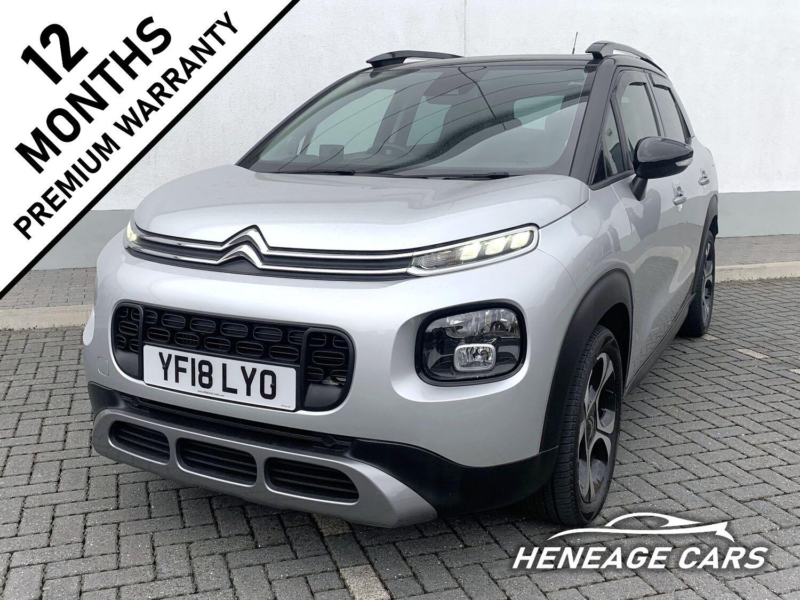 2018 Citroen C3 Aircross 1.2 Puretech Flair 5-Door in Silver — image 1
