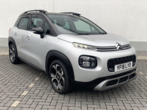 2018 Citroen C3 Aircross 1.2 Puretech Flair 5-Door in Silver — image 3