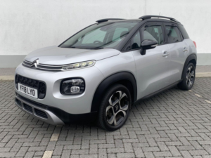 2018 Citroen C3 Aircross 1.2 Puretech Flair 5-Door in Silver — image 4