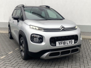 2018 Citroen C3 Aircross 1.2 Puretech Flair 5-Door in Silver — image 6