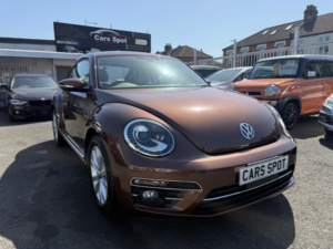 2018 Volkswagen Beetle 1.2 Tsi Bluemotion Design Verified Miles Fresh Importfinance Avb in Brown — image 2