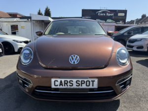 2018 Volkswagen Beetle 1.2 Tsi Bluemotion Design Verified Miles Fresh Importfinance Avb in Brown — image 3