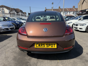 2018 Volkswagen Beetle 1.2 Tsi Bluemotion Design Verified Miles Fresh Importfinance Avb in Brown — image 6