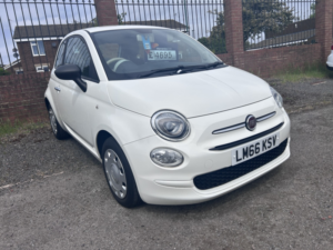 2016 Fiat 500