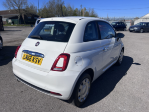 2016 Fiat 500 1.2 500 My16 1.2 69hp Pop My16 in White — image 2