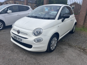 2016 Fiat 500 1.2 500 My16 1.2 69hp Pop My16 in White — image 3