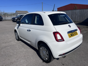 2016 Fiat 500 1.2 500 My16 1.2 69hp Pop My16 in White — image 4