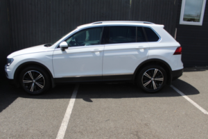 2018 Volkswagen Tiguan 1.4 Tsi Se Navigation in White — image 3