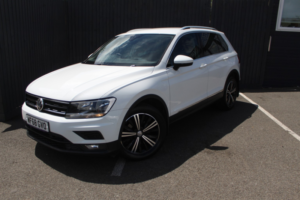 2018 Volkswagen Tiguan 1.4 Tsi Se Navigation in White — image 4