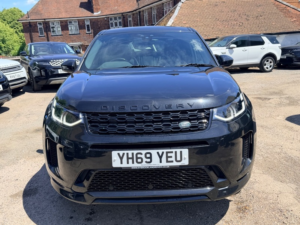 2019 Land Rover Discovery Sport R-Dynamic Se in Black — image 2