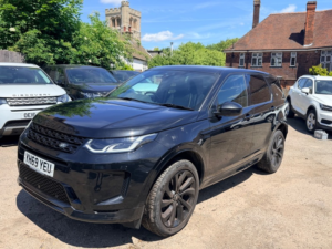 2019 Land Rover Discovery Sport R-Dynamic Se in Black — image 4