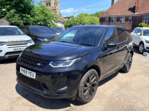 2019 Land Rover Discovery Sport R-Dynamic Se in Black — image 6