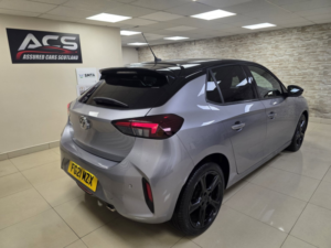 2021 Vauxhall Corsa 1.2 Turbo Sri Hatchback 5dr Petrol Manual Euro 6 (s/s) (100 Ps) in Grey — image 3