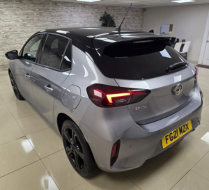 2021 Vauxhall Corsa 1.2 Turbo Sri Hatchback 5dr Petrol Manual Euro 6 (s/s) (100 Ps) in Grey — image 4