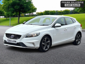 2015 Volvo V40 2.0 T2 R-Design Nav Euro 6 (s/s) 5dr in White — image 5