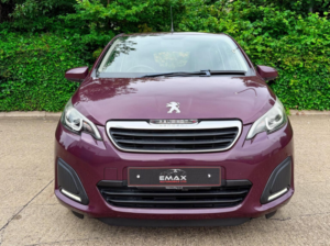 2014 Peugeot 108 1.0 Vti Active 2 Tronic Euro 5 5dr Euro 5 in Purple — image 2