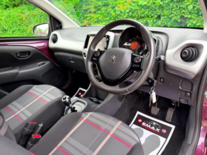 2014 Peugeot 108 1.0 Vti Active 2 Tronic Euro 5 5dr Euro 5 in Purple — image 3