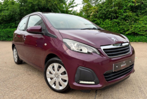 2014 Peugeot 108 1.0 Vti Active 2 Tronic Euro 5 5dr Euro 5 in Purple — image 5