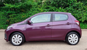 2014 Peugeot 108 1.0 Vti Active 2 Tronic Euro 5 5dr Euro 5 in Purple — image 6