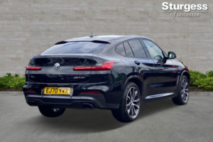 2021 BMW X4 3.0 M40i Auto Xdrive Euro 6 (s/s) 5dr in Black — image 5