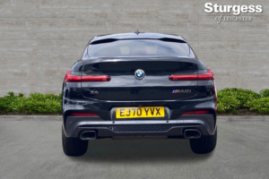 2021 BMW X4 3.0 M40i Auto Xdrive Euro 6 (s/s) 5dr in Black — image 6
