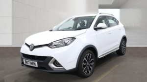 2017 MG Gs 1.5 Tgi Exclusive in White — image 2
