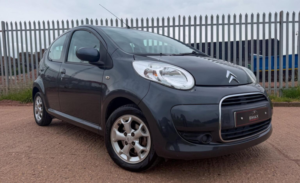 2012 Citroen C1 1.0i Vtr+ Egs5 Euro 5 5dr in Grey — image 5