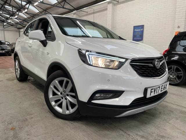2017 Vauxhall Mokka X 1.4 I Turbo Active in White — image 1