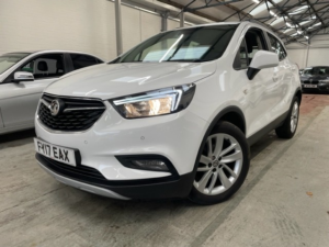 2017 Vauxhall Mokka X 1.4 I Turbo Active in White — image 2