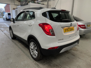 2017 Vauxhall Mokka X 1.4 I Turbo Active in White — image 3