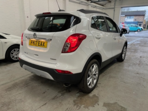 2017 Vauxhall Mokka X 1.4 I Turbo Active in White — image 4