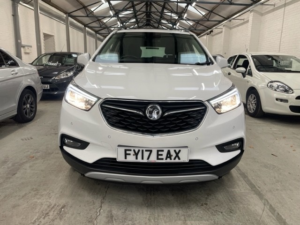 2017 Vauxhall Mokka X 1.4 I Turbo Active in White — image 5