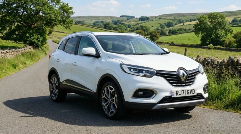 2022 Renault Kadjar 1.3 Tce Gt Line SUV 5dr Petrol Manual Euro 6 (s/s) (140 Ps) in White — image 1