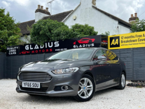 2015 Ford Mondeo 2.0 Tdci Titanium Euro 6 (s/s) 5dr in Grey — image 3