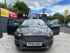 2015 Ford Mondeo 2.0 Tdci Titanium Euro 6 (s/s) 5dr in Grey — image 5
