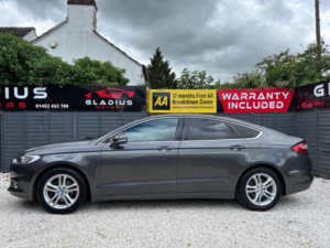 2015 Ford Mondeo 2.0 Tdci Titanium Euro 6 (s/s) 5dr in Grey — image 6