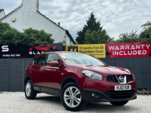 2012 Nissan Qashqai