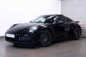 2026 Porsche 911 3.6 T-Hybrid Turbo S Pdk 4WD Euro 6 (s/s) 2dr in Black — image 1