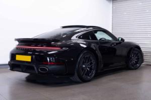 2026 Porsche 911 3.6 T-Hybrid Turbo S Pdk 4WD Euro 6 (s/s) 2dr in Black — image 2
