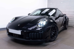 2026 Porsche 911 3.6 T-Hybrid Turbo S Pdk 4WD Euro 6 (s/s) 2dr in Black — image 5