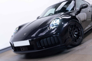 2026 Porsche 911 3.6 T-Hybrid Turbo S Pdk 4WD Euro 6 (s/s) 2dr in Black — image 6